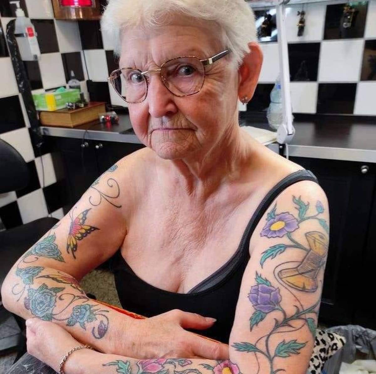 My Daughter Called Me a ‘Desperate Old Lady’ for Getting a Tattoos at 75 — So I Did THIS to Her Husband Two Days Later