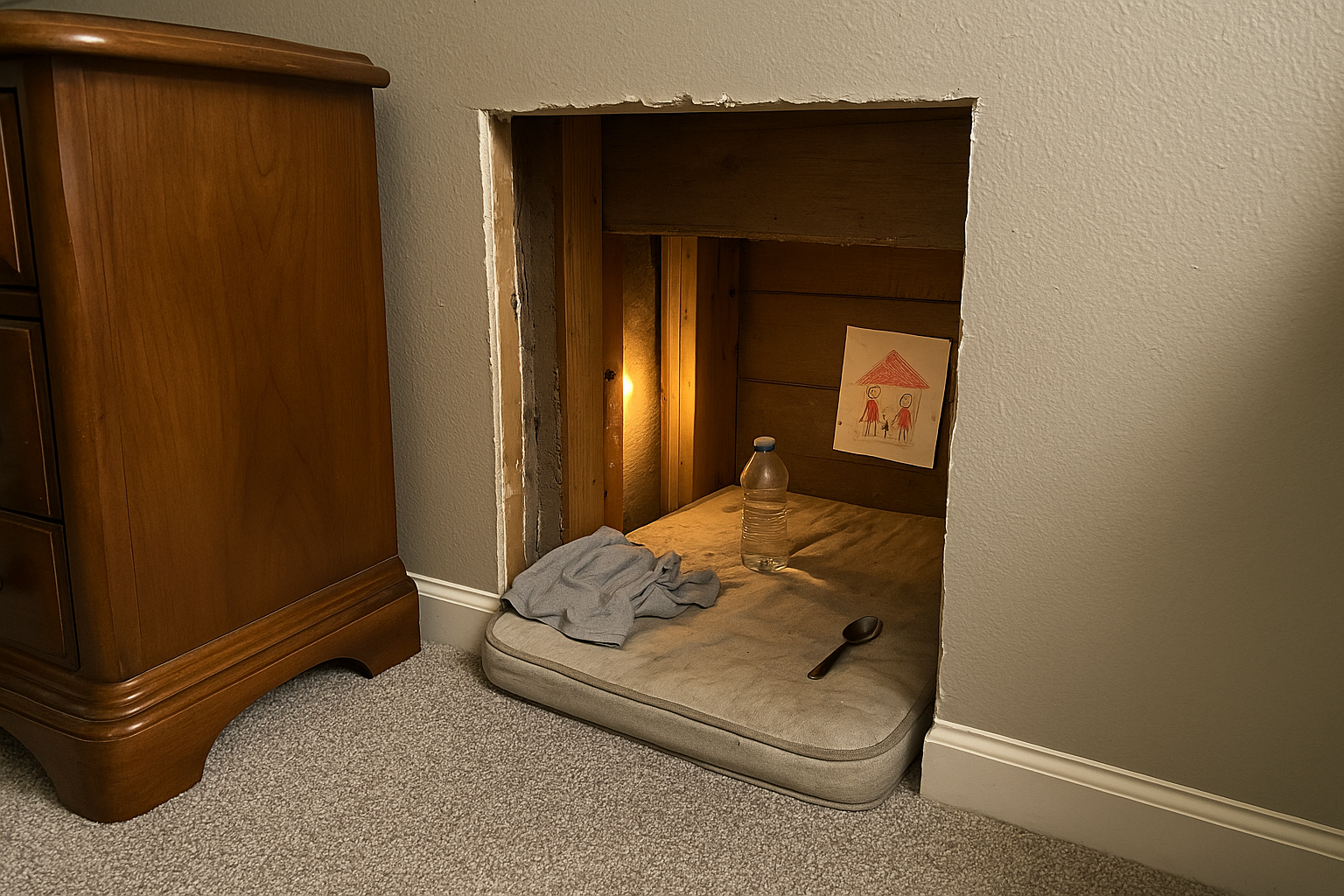 A Boy’s Disappearance Baffled Authorities—Until a Hidden Room Was Found Near Where He Was Last Seen