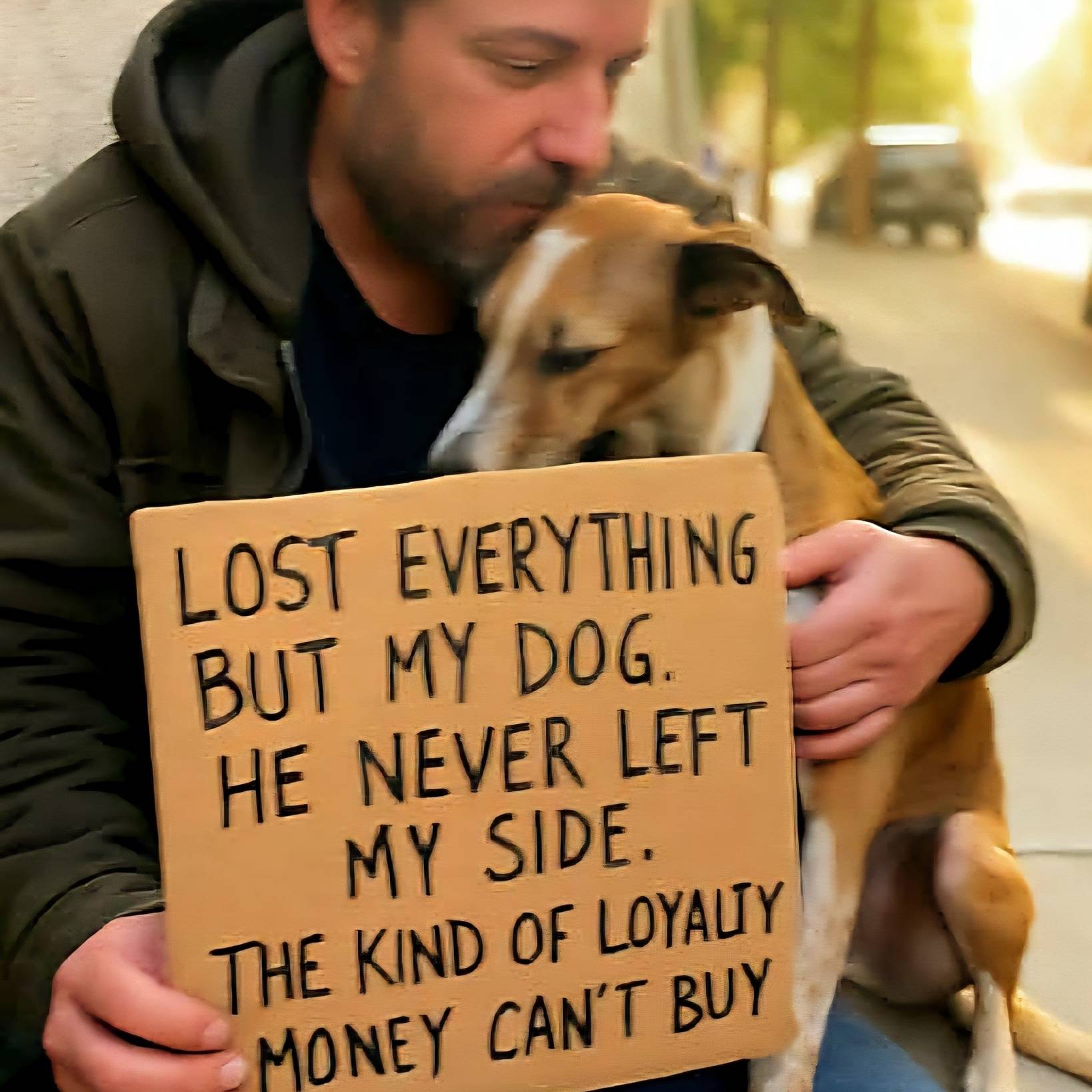 Everyone Turned Away… Everyone Except the Dog