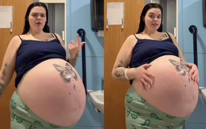 The Delivery Room Went Silent—What They Pulled From Her Wasn’t a Baby