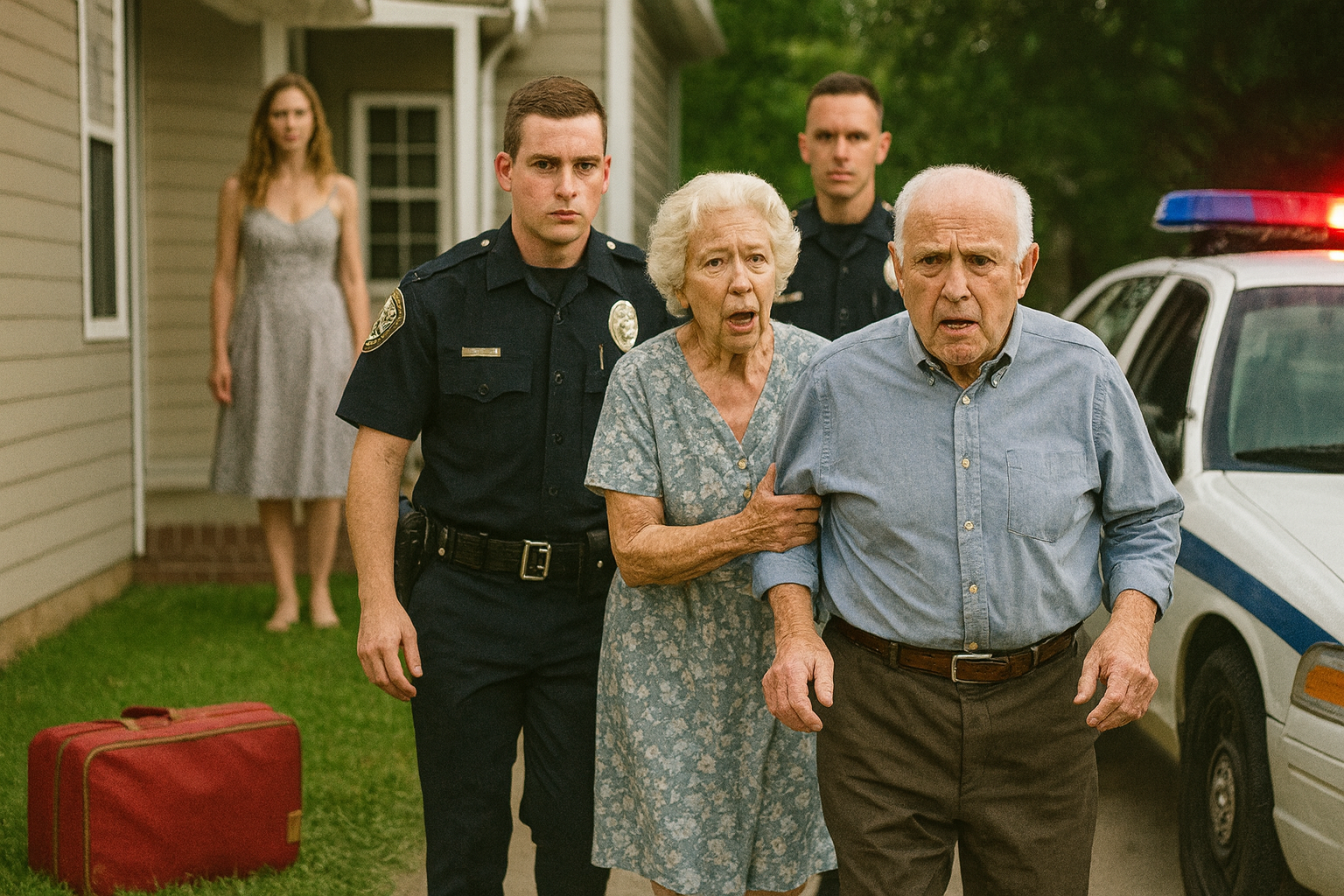 They Took the House I Funded for 5 Years… Then Showed Up at My Door With Suitcases