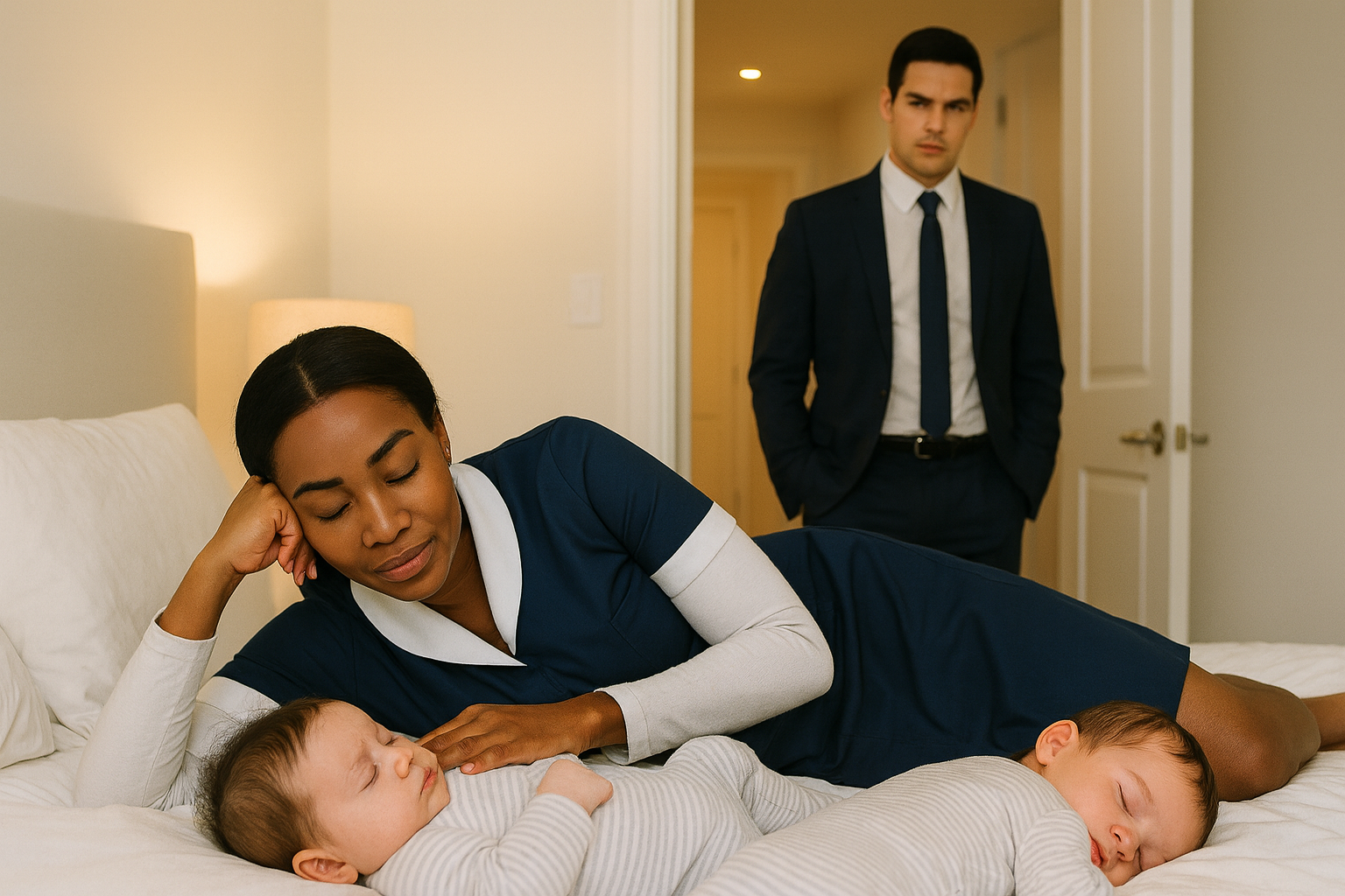 She Promised to Help His Babies Sleep. She Ended Up Saving Their Lives.