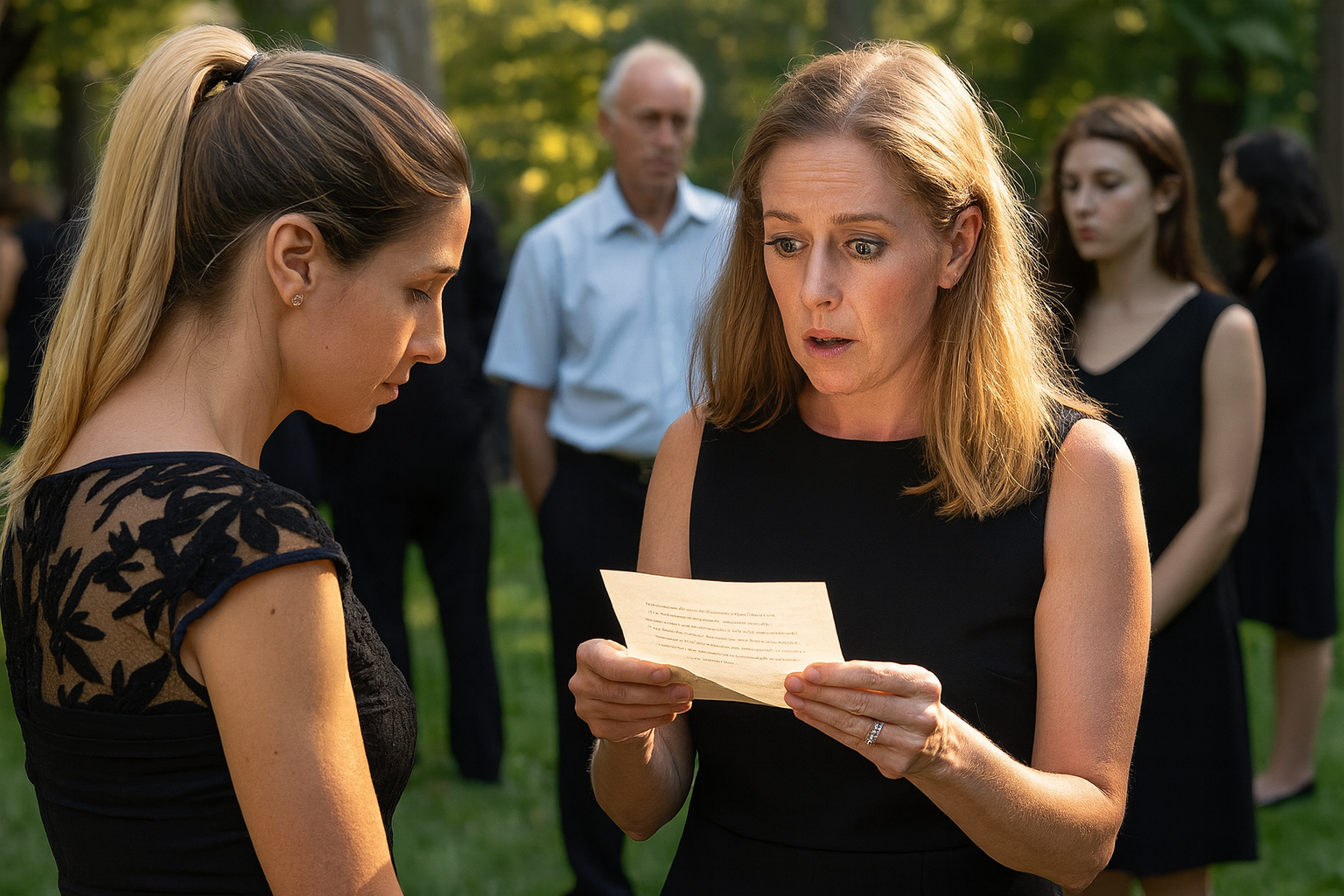 He Died Calling Me His Sister—Then I Opened the Letter That Changed Everything