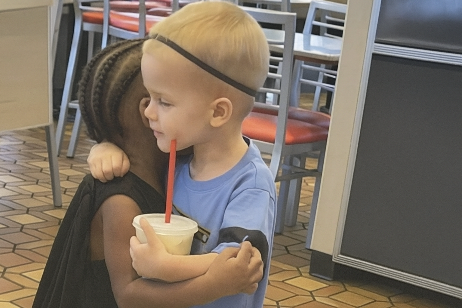 What My Son Taught Me About Kindness at a Diner Booth