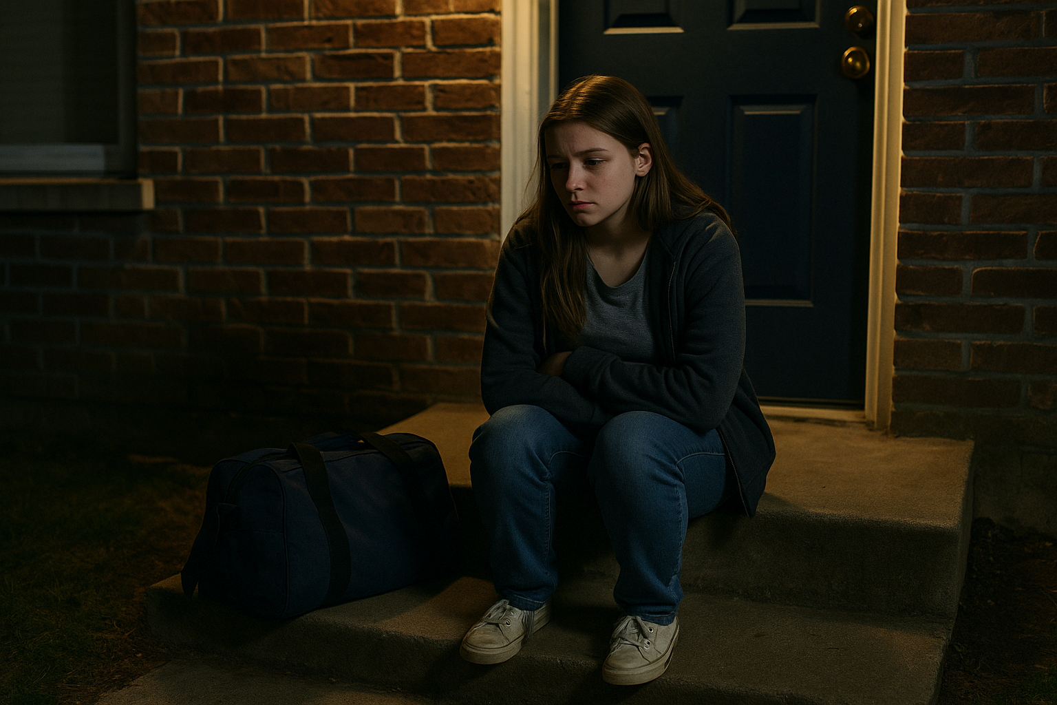 She Was Thrown Out at 14 for Getting Pregnant—What She Did Next Left Everyone in Tears