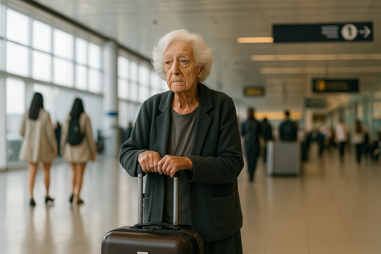 They Abandoned Grandma for “Being Too Slow.” They Weren’t Ready for My Revenge.