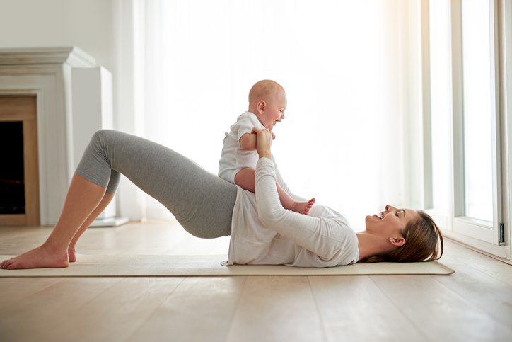 Fitness for Stay-at-Home Moms