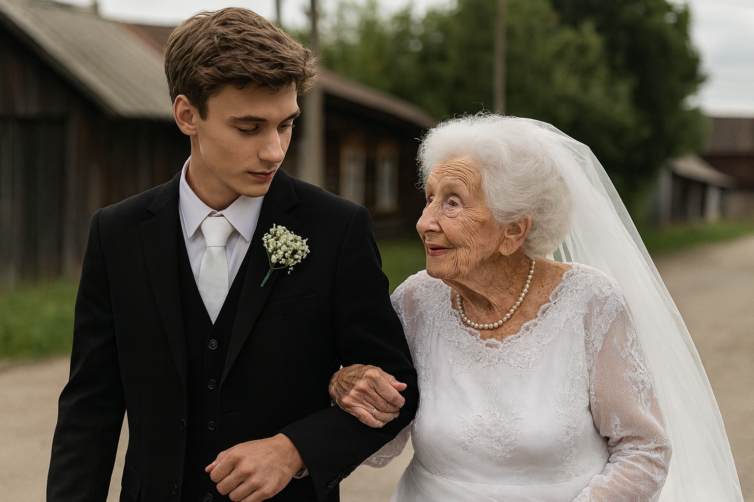 He Married a 71-Year-Old Stranger for Money—What She Gave Him Instead Left Him Speechless