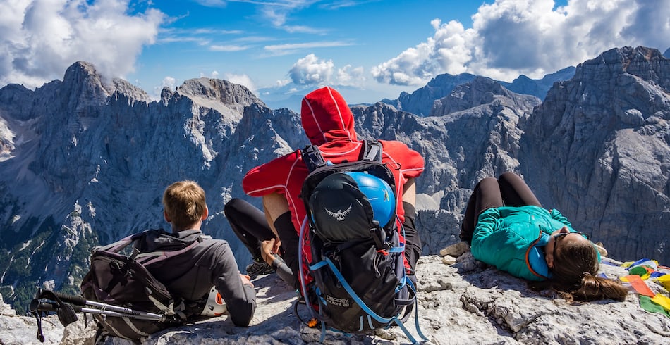 The Great Pleasure of Mountaineering