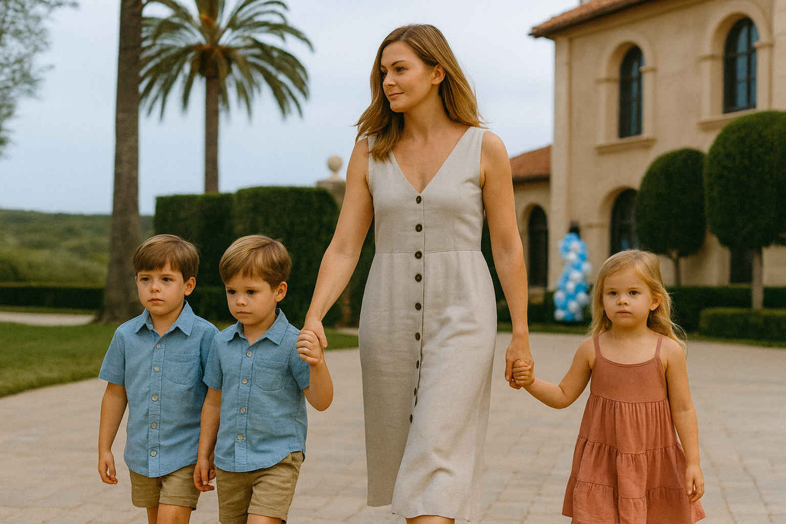 I Raised Triplets Alone—Then Crashed My Ex’s Baby’s Birthday Party