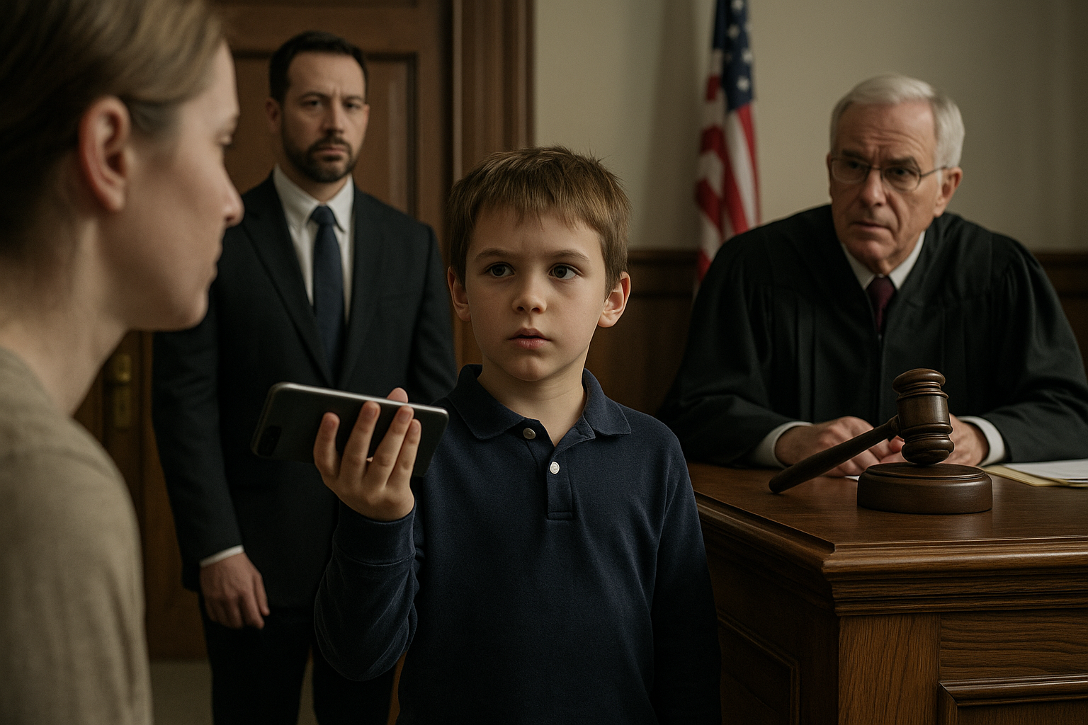 He Lied in Court About Our Son—Until an 8-Year-Old Exposed Everything