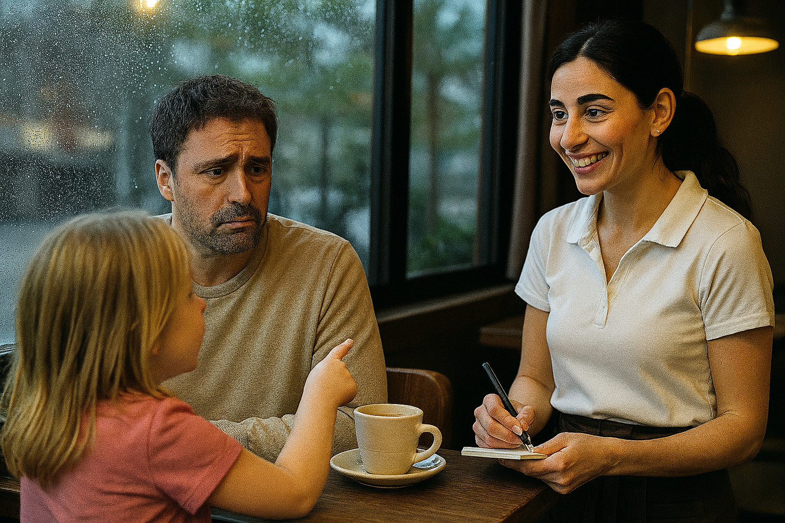 His Daughter Whispered, ‘She Looks Like Mommy’—What He Discovered Next Changed Everything