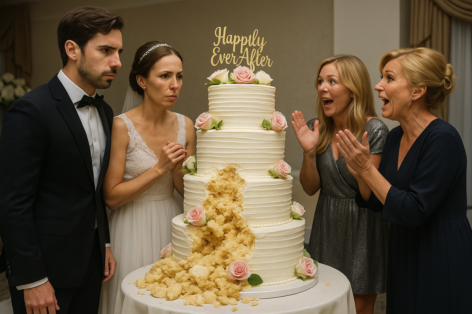 How a $5,000 Cake Collapse Changed My Family Forever