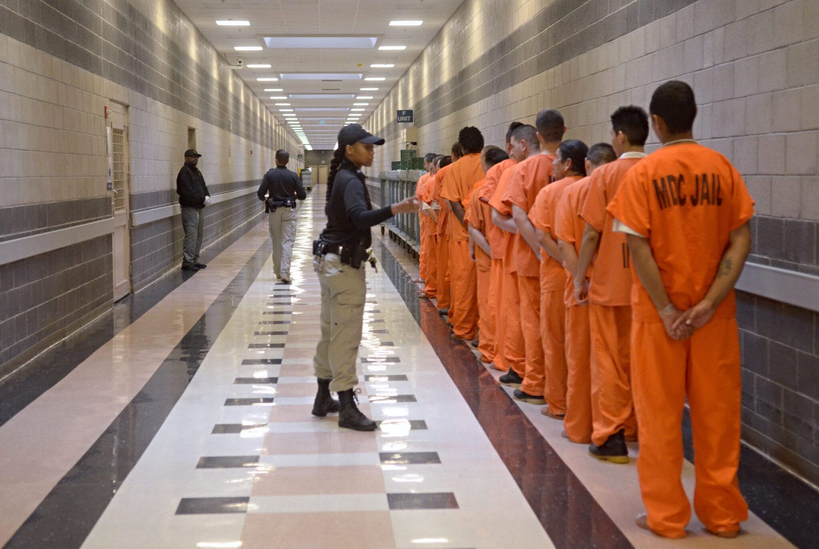 The Secret Prison Romance That Cost a Female Officer Everything