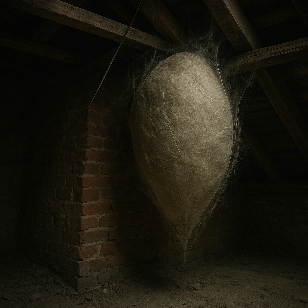 Man Thinks He Found “Hornets’” Nest In Attic – Turns Pale When He Realizes What’s Inside