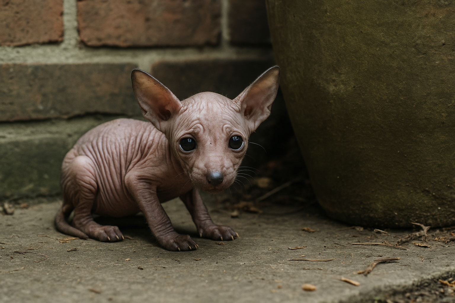 This ‘Kitten’ Had No Fur and Barely Moved — But It Turned Out to Be Something Much Rarer