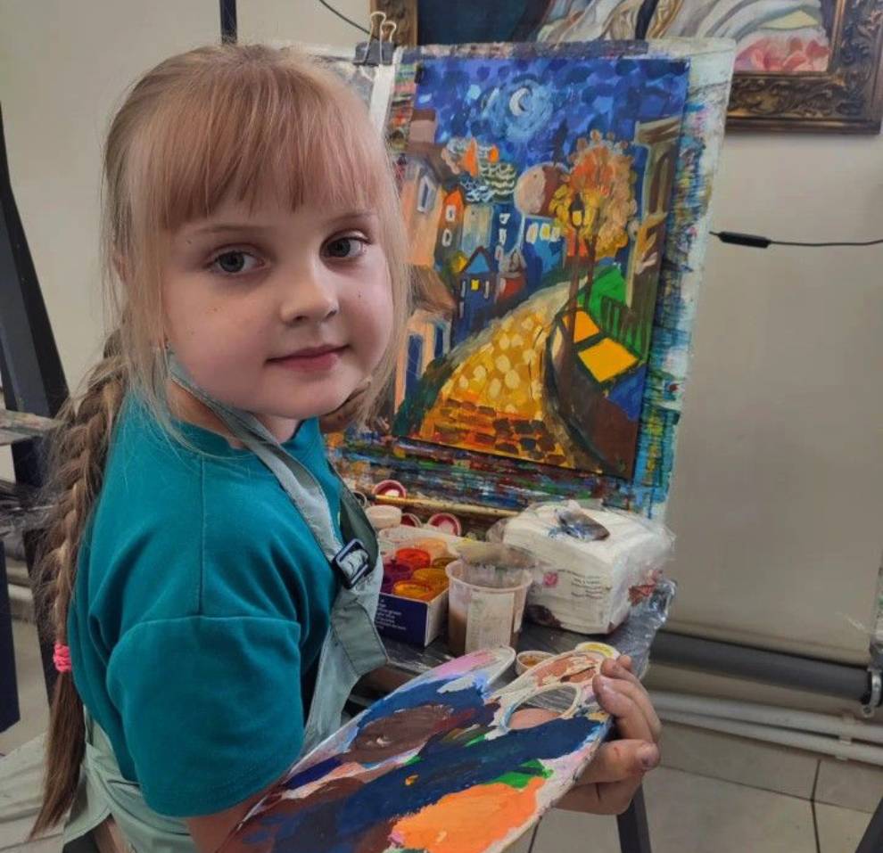 My 7-Year-Old Poured Her Heart Into a Painting— But No One Even Looked at It
