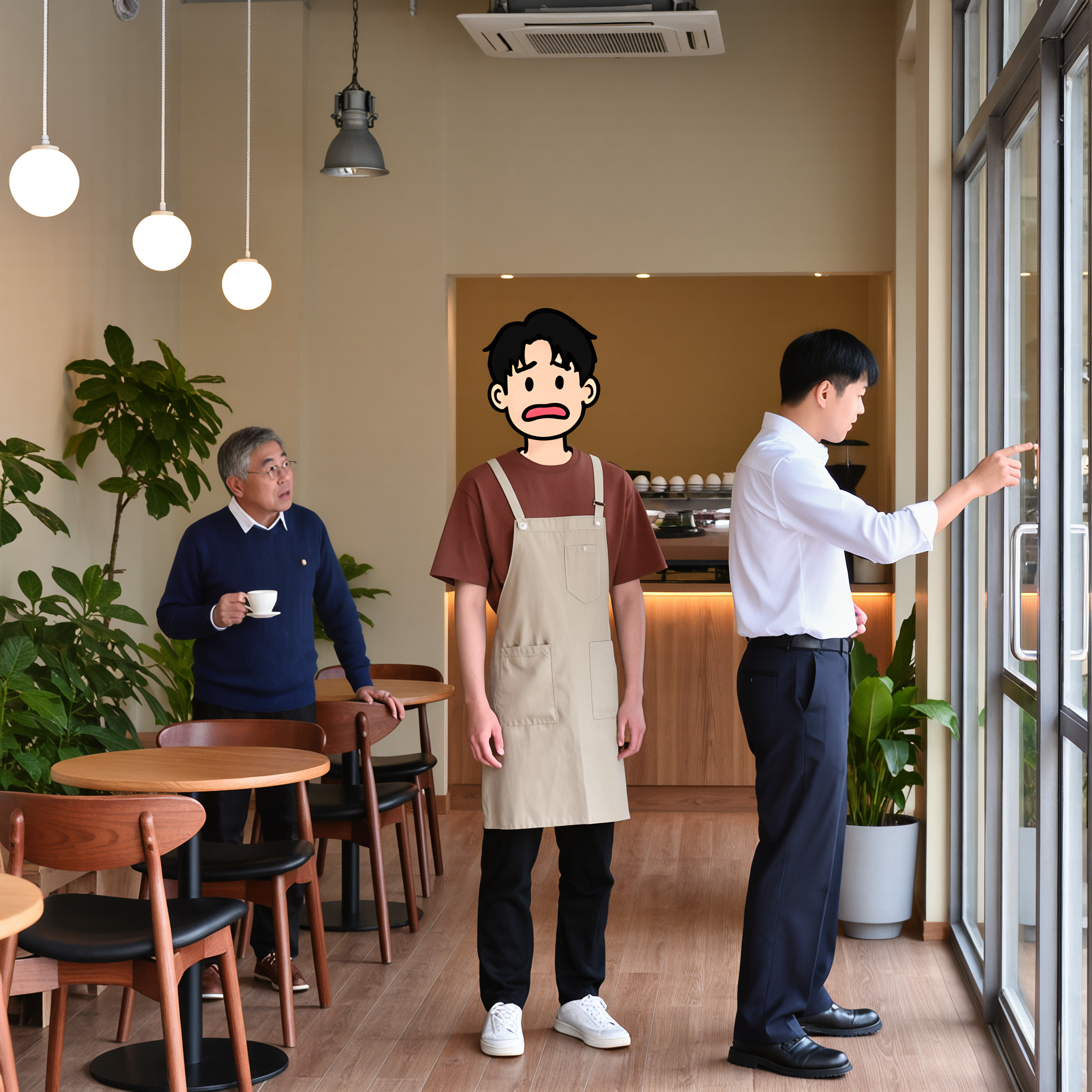 We Pretend to Fire Each Other to Teach Rude Customers a Lesson