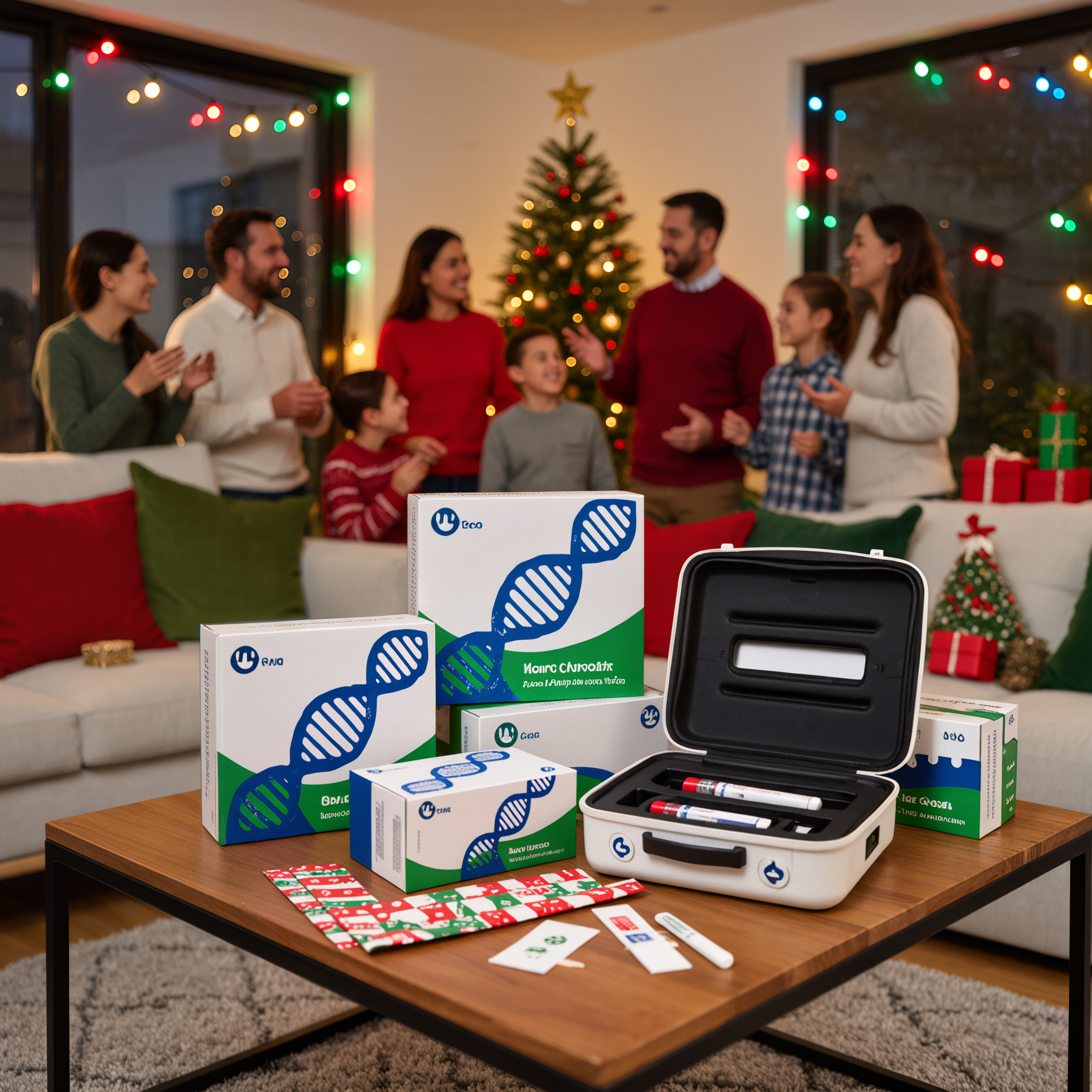 I Gave My Family DNA Kits for Christmas — and Accidentally Changed Everything