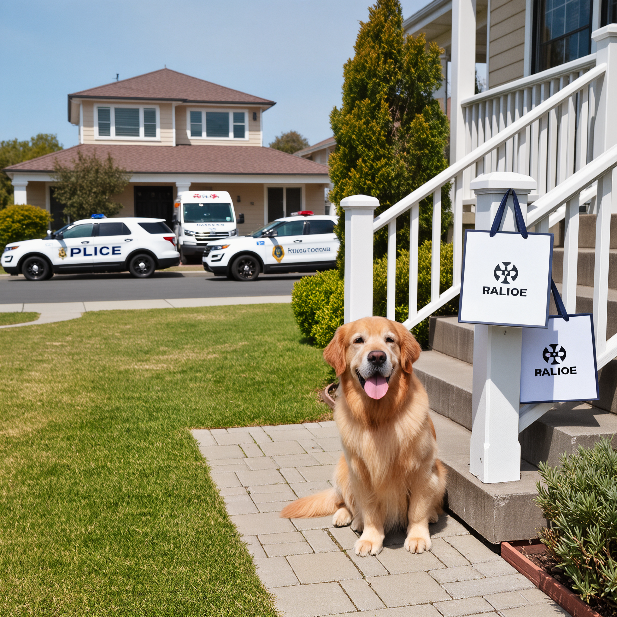 The Delivery Driver Called the Cops Because She Didn’t Believe My Golden Retriever Was Mine