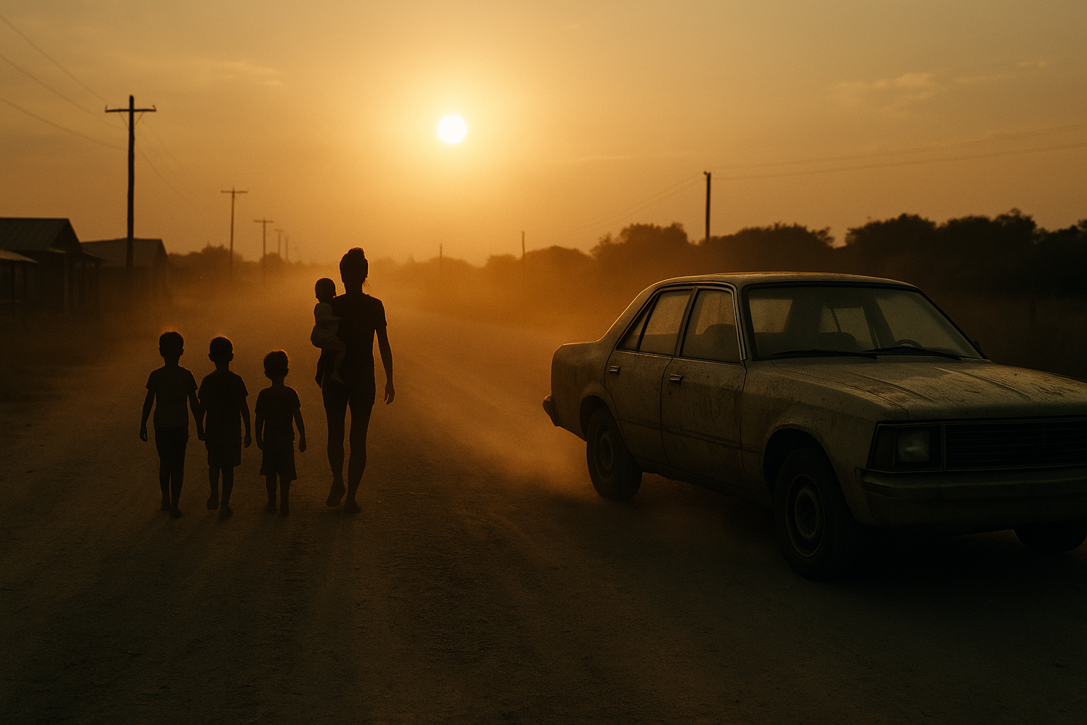 “He Vanished After I Found the Box”: Mysterious Used Car Seller Leaves Struggling Mom With a Shocking Gift