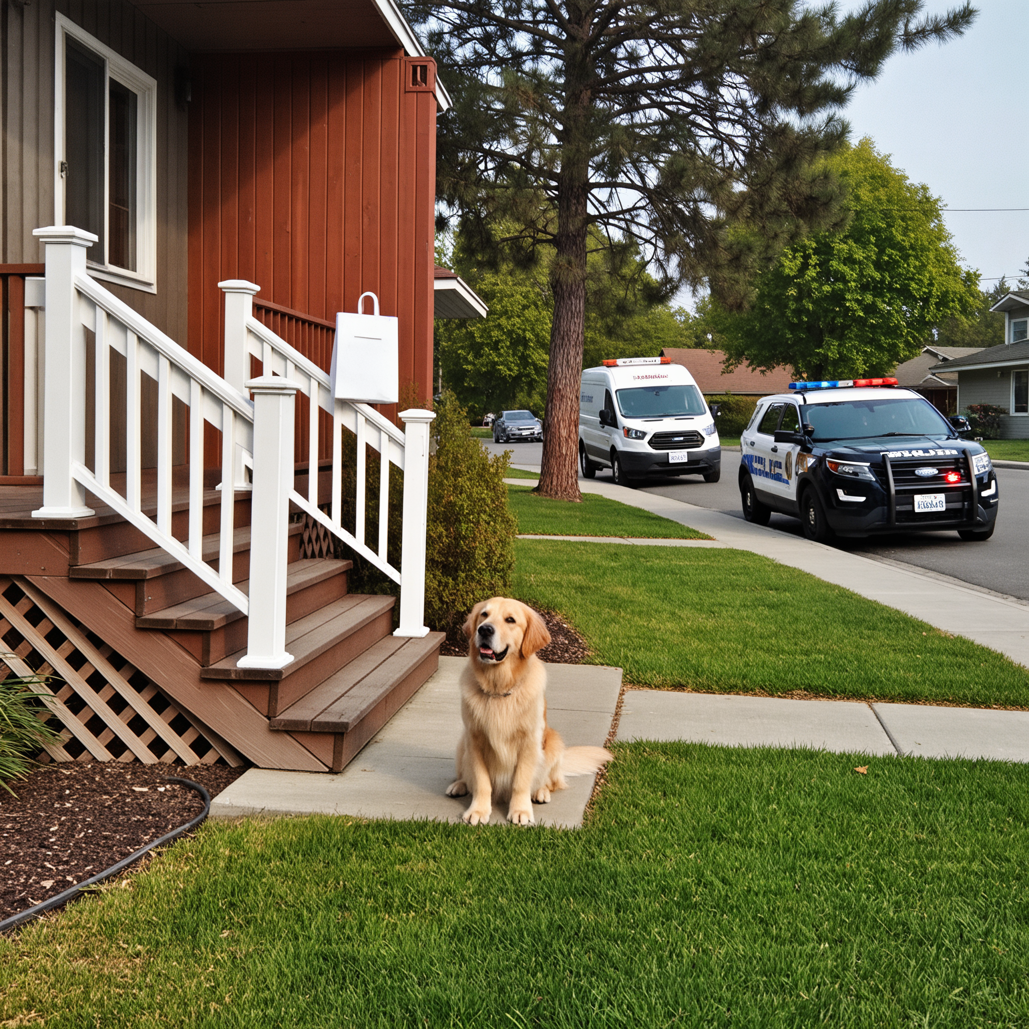 The Delivery Driver Called the Police After Refusing to Believe My Golden Retriever Was Mine