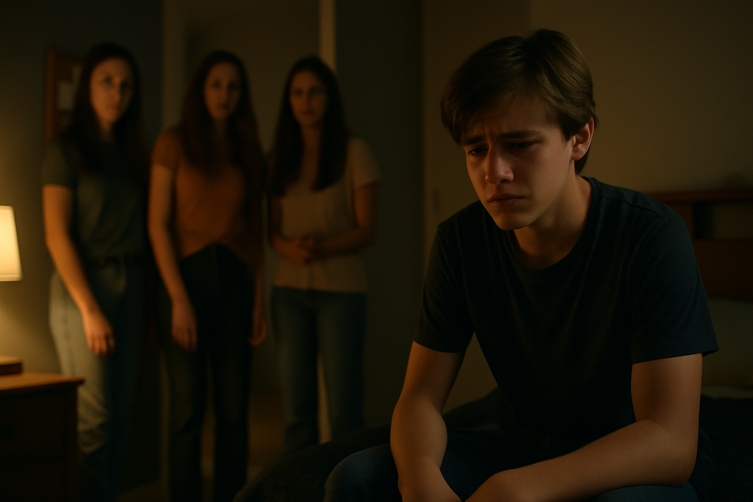 I Gave My Daughter 2 Simple Rules for Her Sleepover — What I Caught Her Friends Doing to My Stepson Left Me Shaking