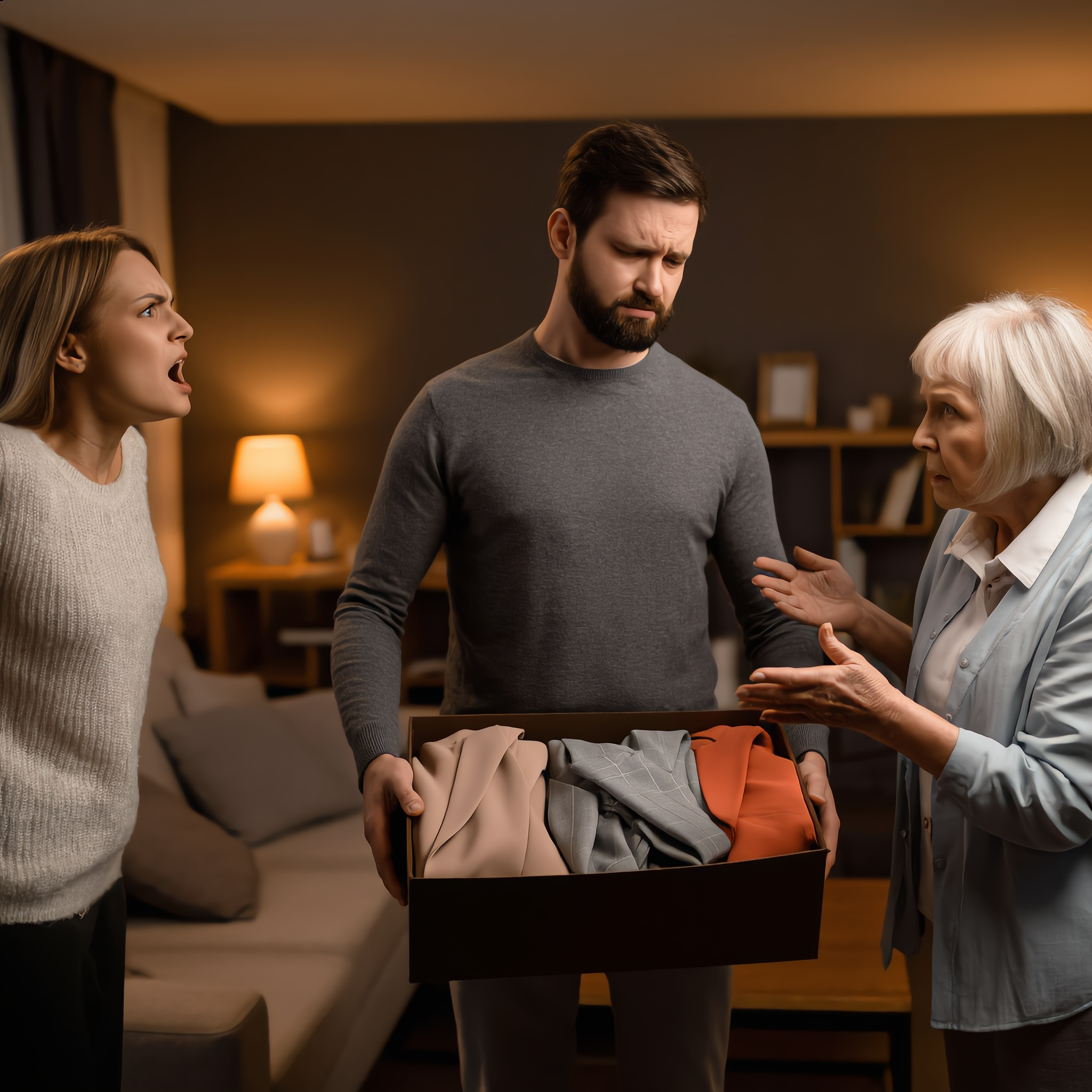 My Sister Wanted My Wife’s Clothes — I Told Her I’d Rather Burn Them