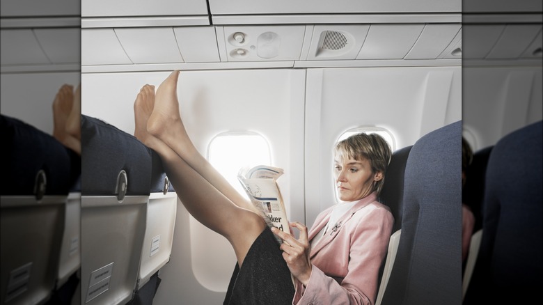 She Slammed Her Seat Into My Knees—So I Taught Her a Lesson She’ll Never Forget